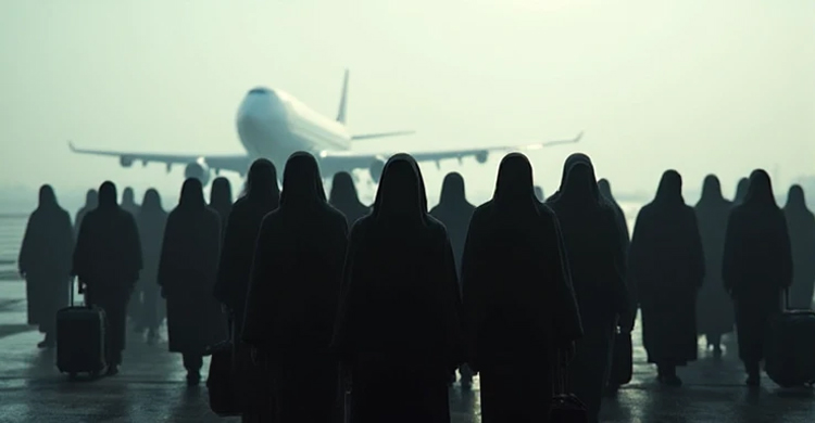 কেউ স্বেচ্ছায় না ফিরলে বাধ্যতামূলকভাবে ফেরত, কঠোর যুক্তরাষ্ট্র