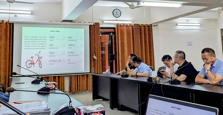 জাবিতে অক্টোবরে চালু হচ্ছে জোবাইক সুবিধা