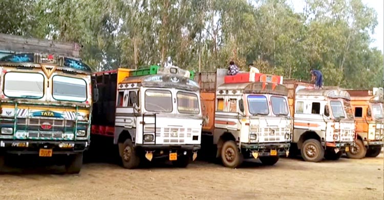 দুর্গোৎসবের আমেজ নেই ময়মনসিংহের দুই স্থলবন্দরে