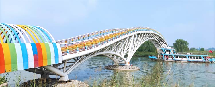 নিংসিয়ার শাহু হ্রদে একটি আনন্দময় দিন