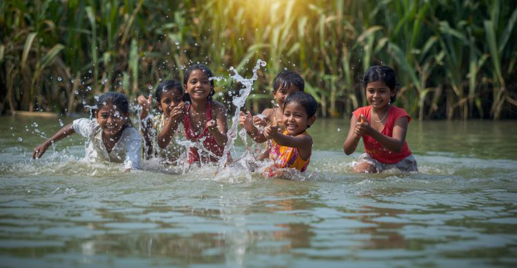 নিগলেরিয়া ফওলেরি বিশ্বজুড়ে উষ্ণ মিঠা পানি ও মাটিতে পাওয়া যায়। ছবি/এআই