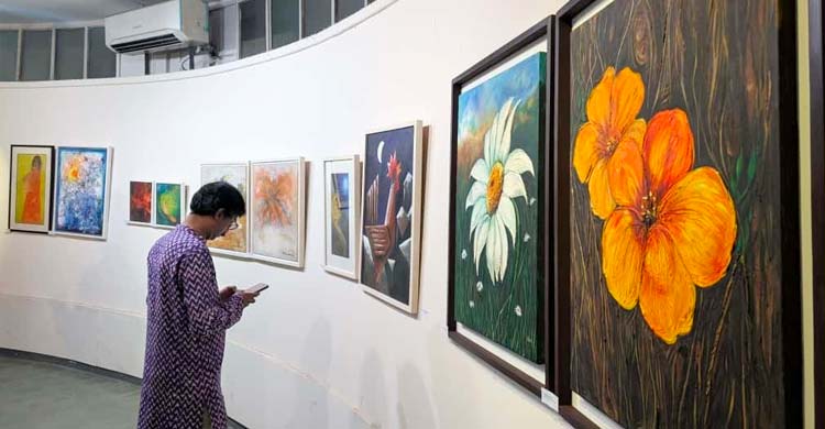 চারুকলার ৫০তম ব্যাচের ব্যতিক্রমী প্রদর্শনী