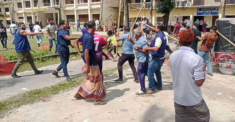 মাদারীপুরে বিএনপির মনোনয়ন প্রত্যাশী দুই পক্ষের সংঘর্ষ, আহত ১৫