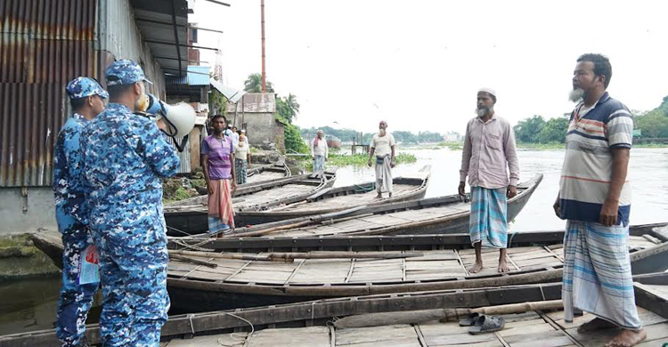 ২২ দিন ইলিশ আহরণ নিষিদ্ধ, নদী-সমুদ্রে কঠোর নজরদারিতে কোস্টগার্ড