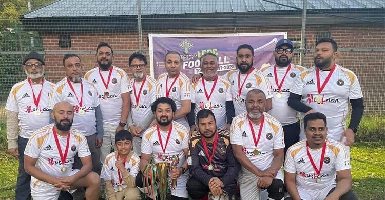 লন্ডনে বাংলা প্রেস ক্লাবের মিডিয়া কাপ ফুটবল টুর্নামেন্ট
