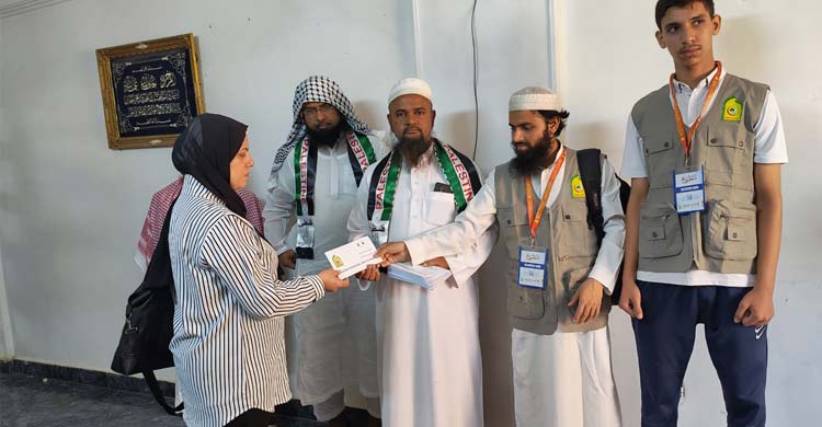 গাজার বেদনা ভাগ করে নিচ্ছে সেবা ফাউন্ডেশন