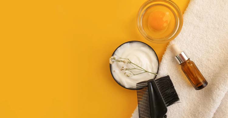 চুলের যত্নে টকদই না ডিম, কোনটি বেশি উপকারী