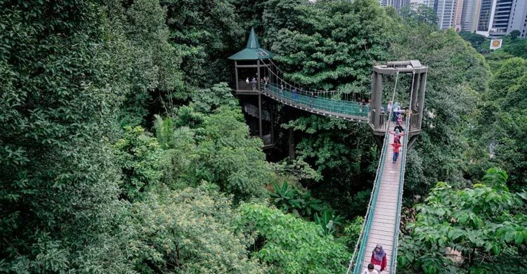 যান্ত্রিক নগরী কুয়ালালামপুর হবে হাঁটার শহর, ঢাকা কেন নয়