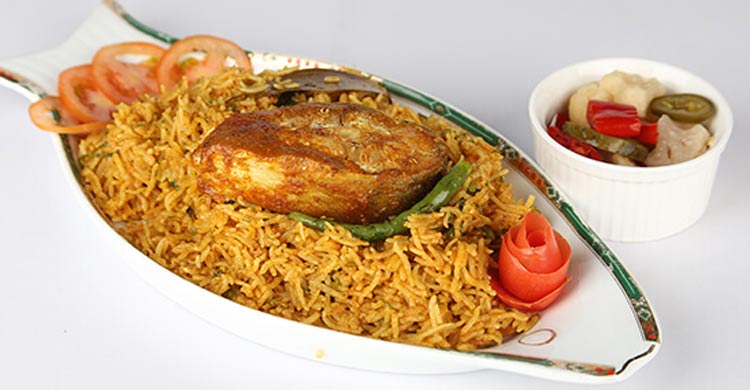 মাছের পোলাও রান্না করুন বাড়িতেই