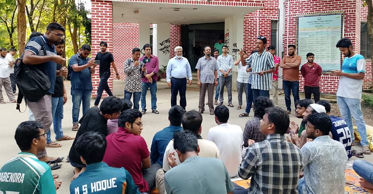 শাকসুর রোডম্যাপ-নির্বাচন কমিশন গঠন সোমবার 