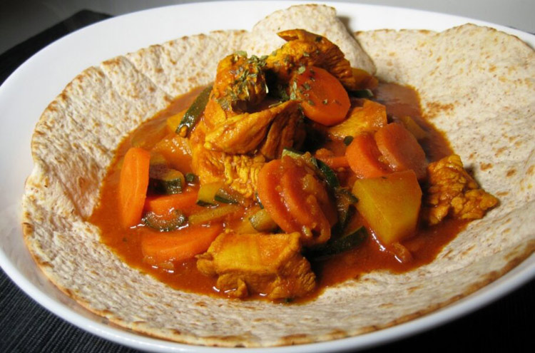 সহজ রেসিপিতে তৈরি করুন আরবের খাবার থারিদ