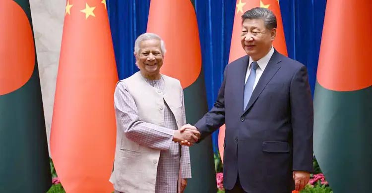 চীনা অর্থায়ন-প্রযুক্তিতে বদলে গেছে দেশের উন্নয়নের চিত্র