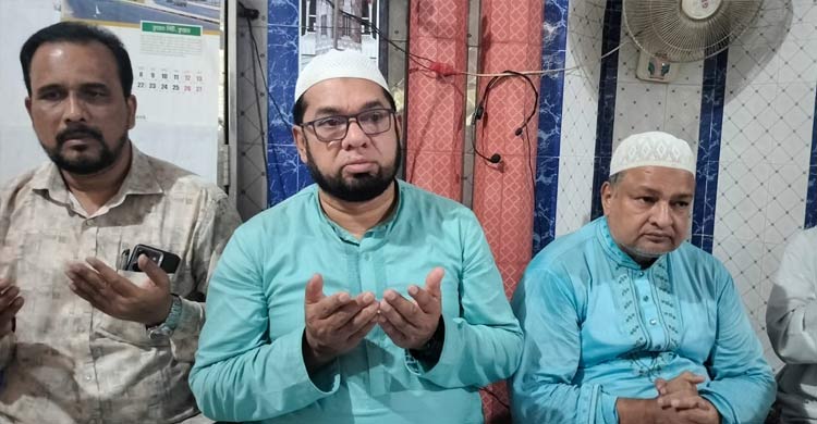 খায়ের ভূঁইয়ার মনোনয়নে বিএনপির দোয়া-আনন্দ মিছিল