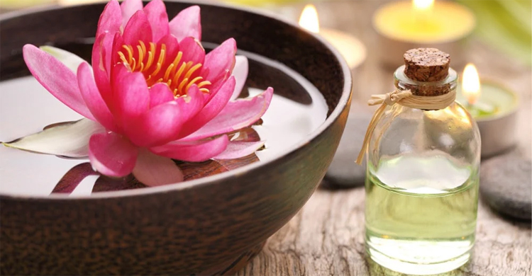 পদ্ম ফুলে লুকানো রয়েছে ঝলমলে চুলের রহস্য