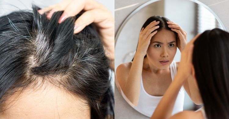 পাকা চুল আপনাকে রক্ষা করতে পারে ক্যানসার থেকে