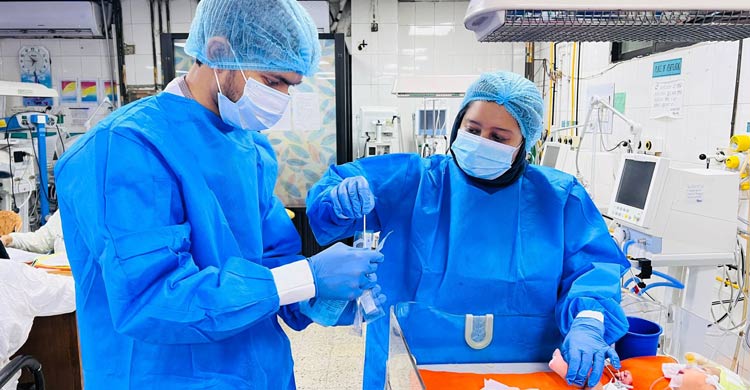 নবজাতকদের এনআইসিইউতে ছড়িয়ে পড়ছে প্রাণঘাতী ‘ক্যান্ডিডা অরিস’