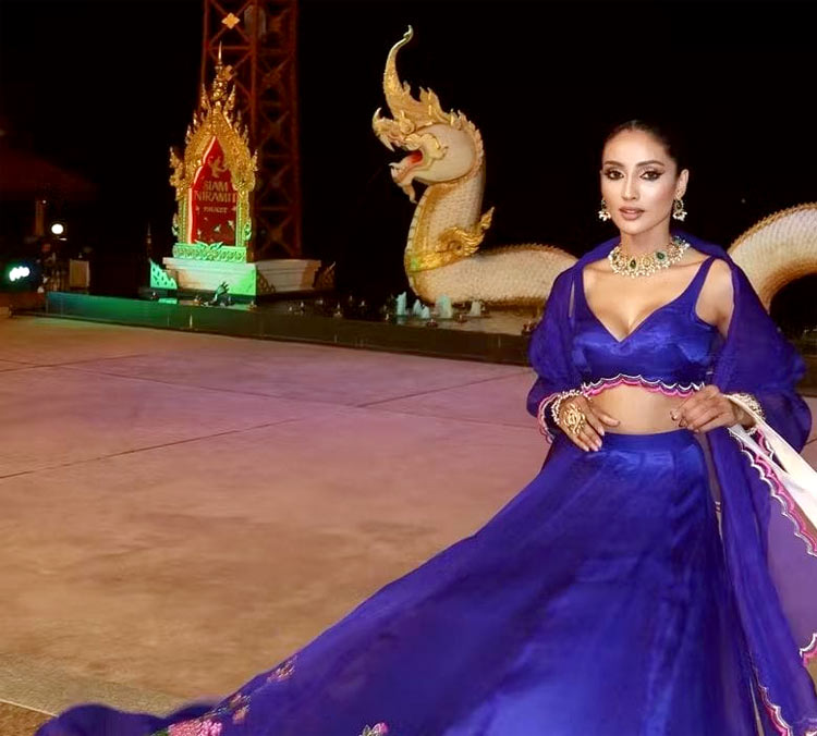 মিস ইউনিভার্সের ৫ নম্বরে বাংলাদেশের মিথিলা, কাঁদছেন আনন্দে