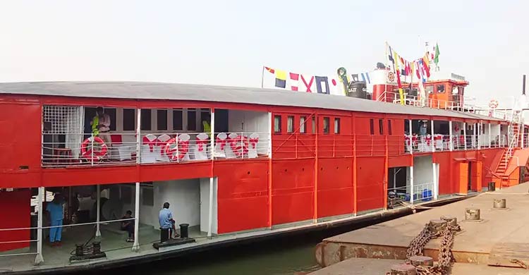 আজ থেকে ঢাকা-বরিশাল নৌরুটে ফের চালু হচ্ছে প্যাডেল স্টিমার মাহসুদ