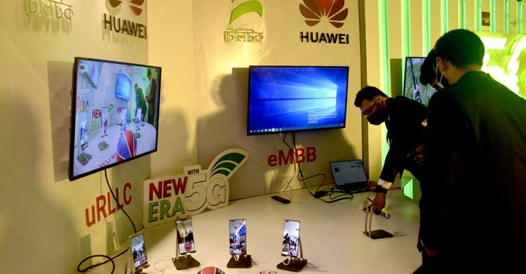 চীনা প্রযুক্তিতে ডিজিটাল অর্থনীতির যুগে প্রবেশ করছে বাংলাদেশ