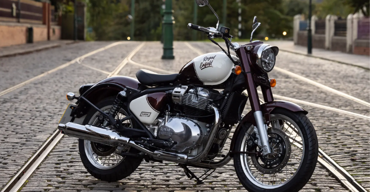 নতুন বাইক বাজারে আনলো রয়্যাল এনফিল্ড