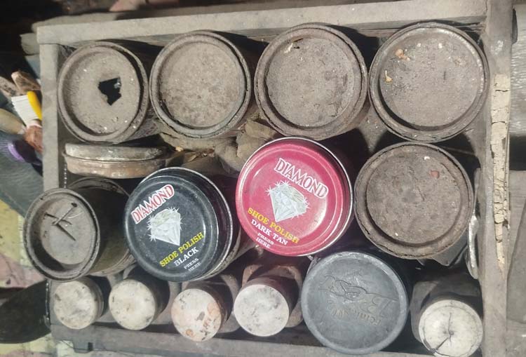 জুতা সারানোর দায়িত্ব আমার কাছে গর্বের