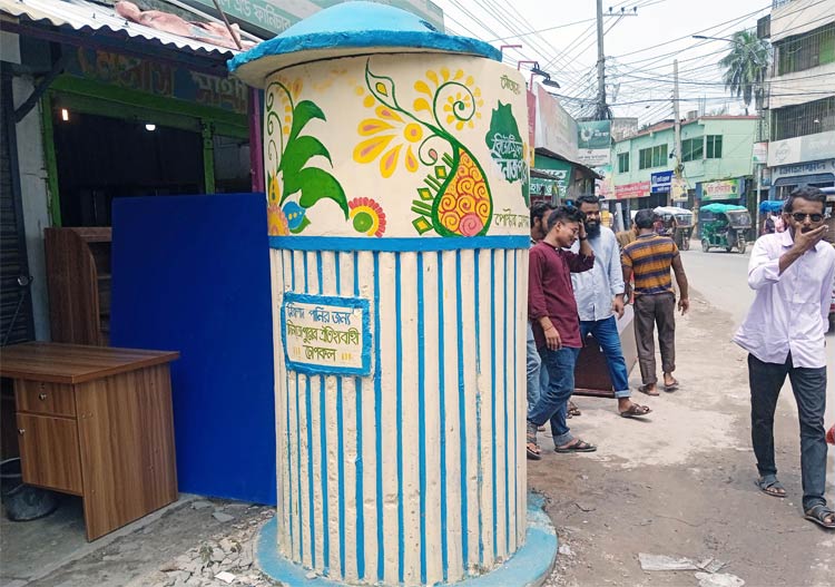 মহারাজার আমলে নির্মিত ঢোপকল এখন কালের সাক্ষী