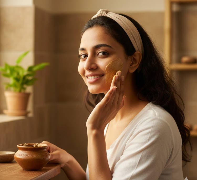 শীতকালে ত্বকের যত্নে ঘিয়ের জাদু