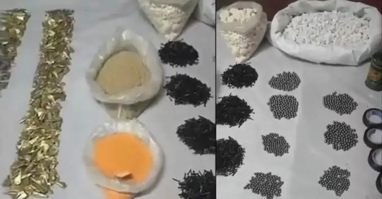 জেনেভা ক্যাম্প থেকে বিপুল পরিমাণ বিস্ফোরক উদ্ধার করলো সেনাবাহিনী