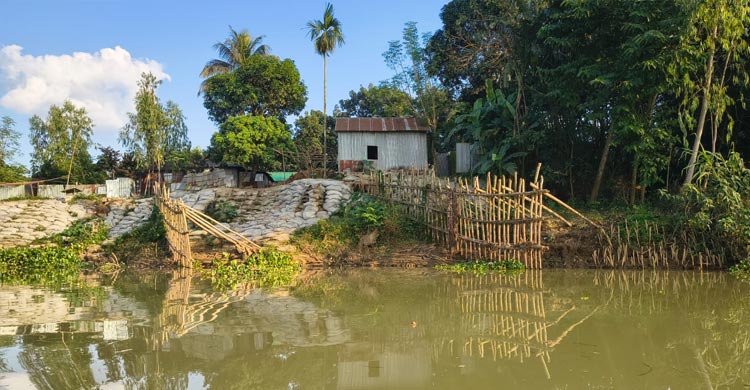 স্বেচ্ছাশ্রমে বদলে যাওয়া এক গ্রামের গল্প