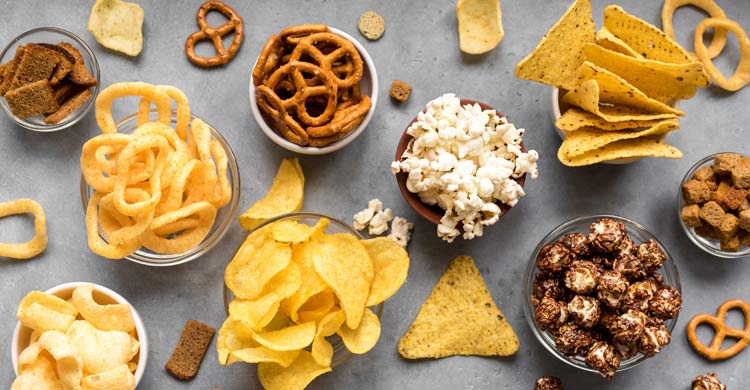 মুচমুচে খাবার কেন আমাদের মস্তিষ্ক পছন্দ করে