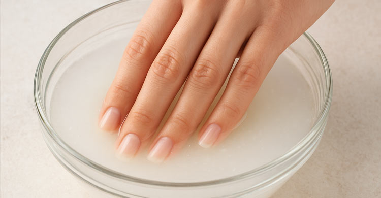 চাল ধোয়া পানি, শীতে নখ মজবুত রাখার প্রাকৃতিক উপায়