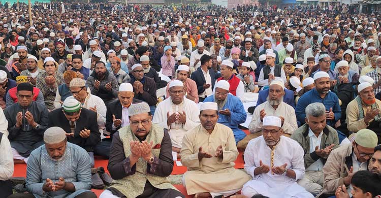 খালেদা জিয়ার সুস্থতা কামনায় দোয়া, চোখের জলে ভিজলো চুয়াডাঙ্গা