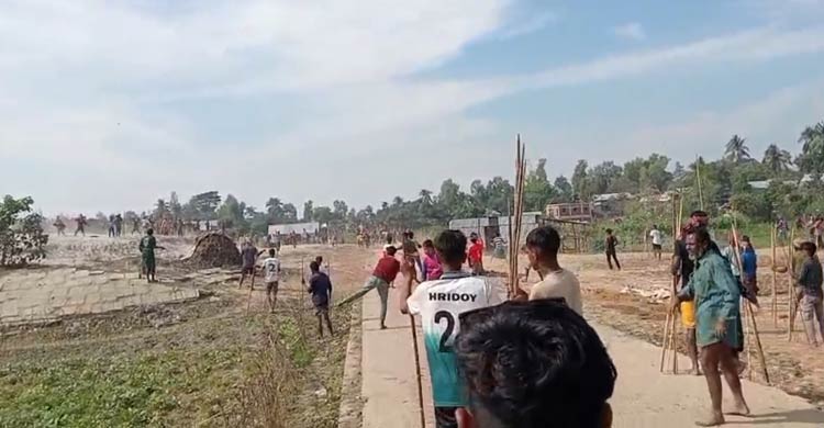 হবিগঞ্জে বিল দখল নিয়ে দু’পক্ষের সংঘর্ষ, আহত ৩০