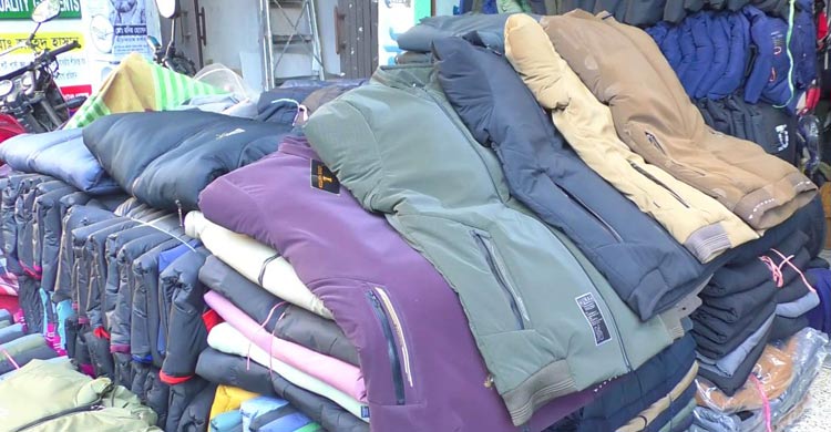 সৈয়দপুরে শীত মৌসুমে ৫০০ কোটি টাকা বাণিজ্যের আশা ব্যবসায়ীদের