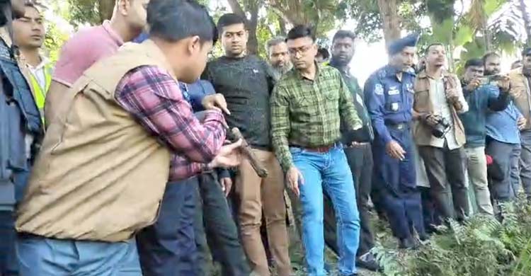 স্ত্রীসহ মুক্তিযোদ্ধাকে হত্যার রহস্য উদঘাটন, যুবক আটক