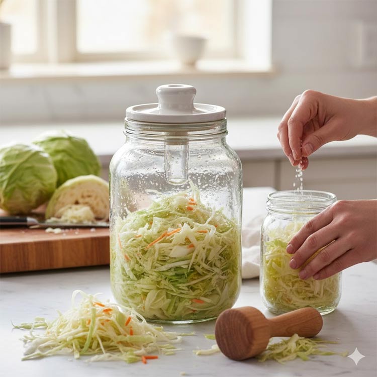 সারা বছর বাঁধাকপি টাটকা রাখার সহজ পদ্ধতি