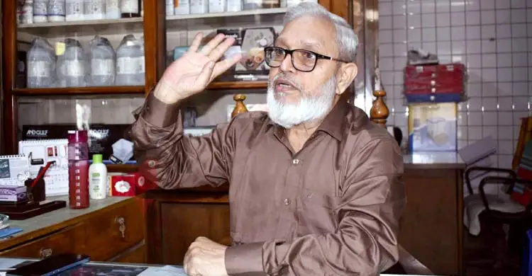 যুদ্ধের সময় কিশোর থাকায় স্বীকৃতি মেলেনি আরেফিনের