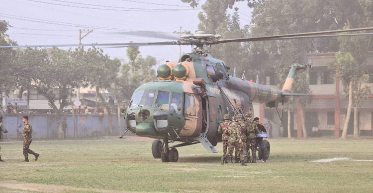 সুদানে হামলায় নিহত সেনাসদস্য জাহাঙ্গীর আলমের দাফন সম্পন্ন