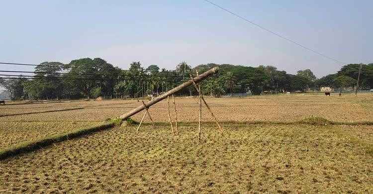 ঝুঁকিপূর্ণ বৈদ্যুতিক খুঁটি, সমাধান করছে না কর্তৃপক্ষ