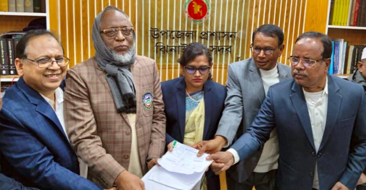 ঝিনাইদহে মনোনয়নপত্র জমা দিলেন বিএনপি-জামায়াত প্রার্থীরা