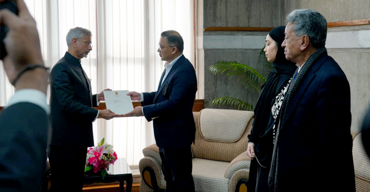 তারেক রহমানকে শোকবার্তা পৌঁছে দিলেন ভারতের পররাষ্ট্রমন্ত্রী