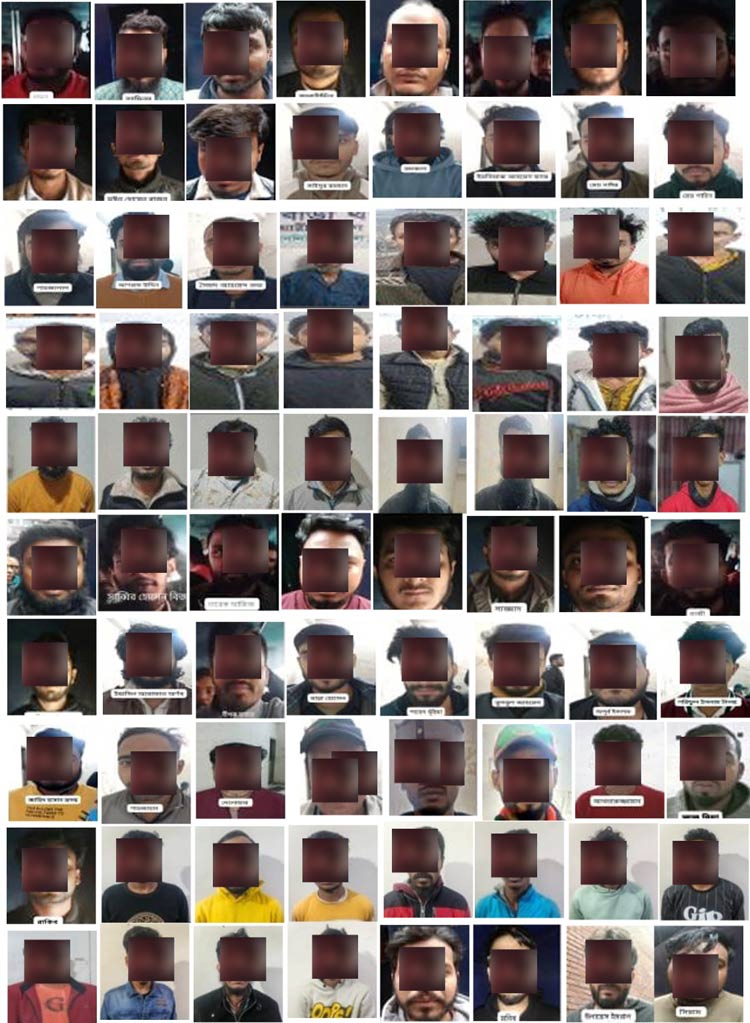 অপারেশন ডেভিল হান্ট: গত ২৪ ঘণ্টায় ৫ থানা এলাকায় গ্রেফতার ৯৮