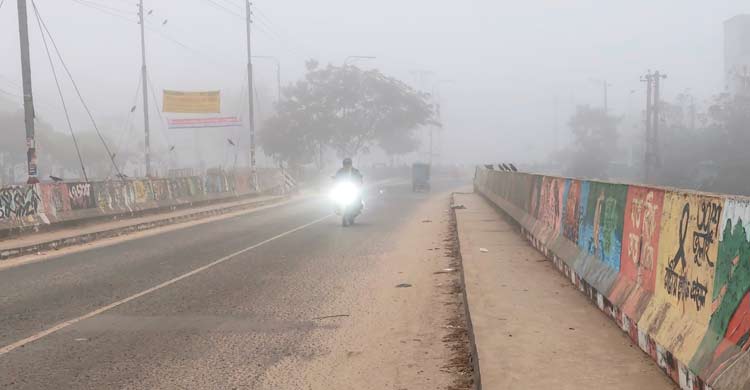 ঠাকুরগাঁওয়ে জেঁকে বসেছে শৈত্যপ্রবাহ, তাপমাত্রা নেমেছে ৯ ডিগ্রিতে