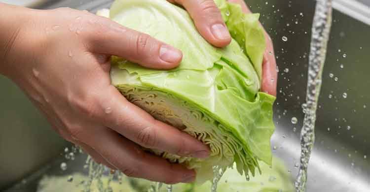 বাঁধাকপি খাওয়ার আগে জানুন ধোয়ার সঠিক নিয়ম