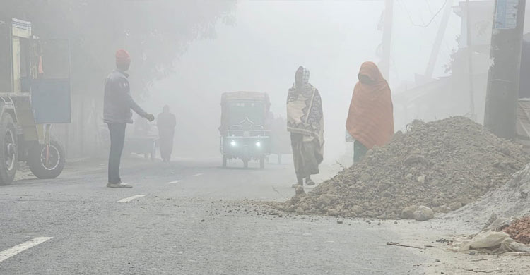 মেহেরপুরে মৌসুমের সর্বনিম্ন তাপমাত্রা ৭ ডিগ্রি রেকর্ড