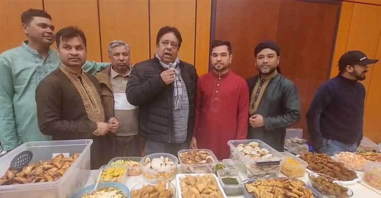 ফ্রাঙ্কফুর্টে প্রবাসীদের শীতকালীন পিঠা উৎসব