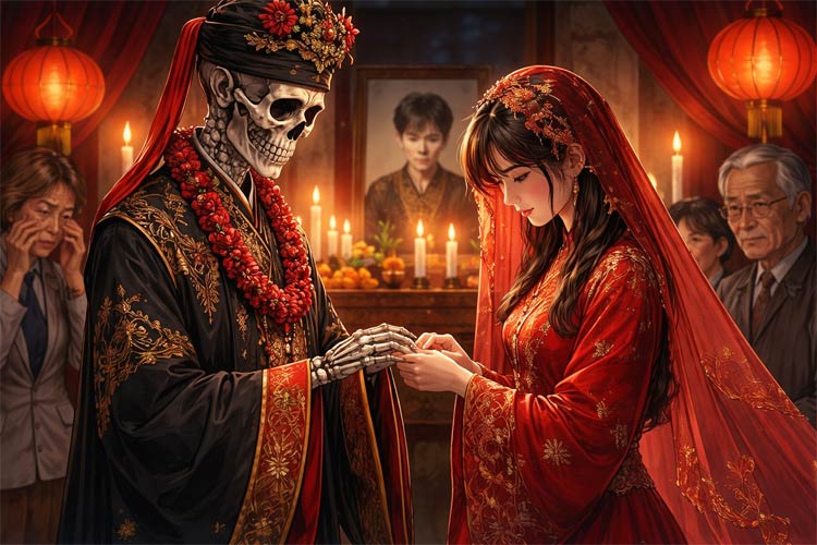 মৃত ব্যক্তির সঙ্গে বিয়ে: সংস্কৃতি থেকে আধুনিক আইন