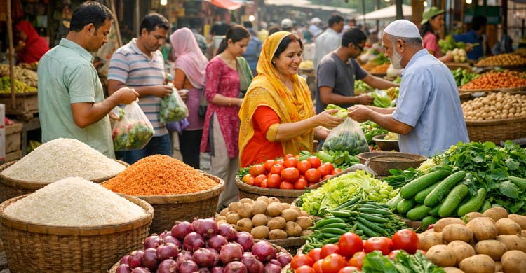 নতুন বছরে খাদ্যপণ্যে স্বস্তির আশা