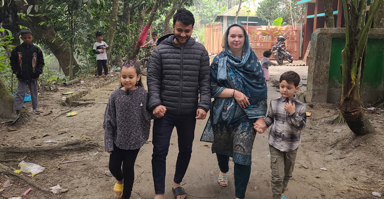 শাশুড়ির ভালোবাসায় মুগ্ধ ফরাসি বধূ