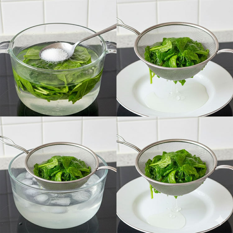 পালংশাক পরিষ্কার করবেন যেভাবে